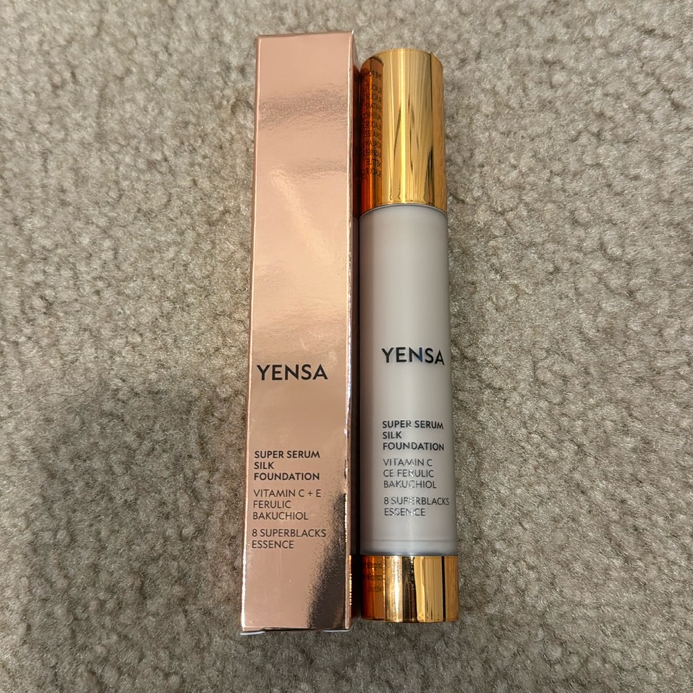 Yensa Silk Foundation
